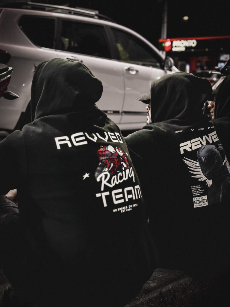 revved moda biker